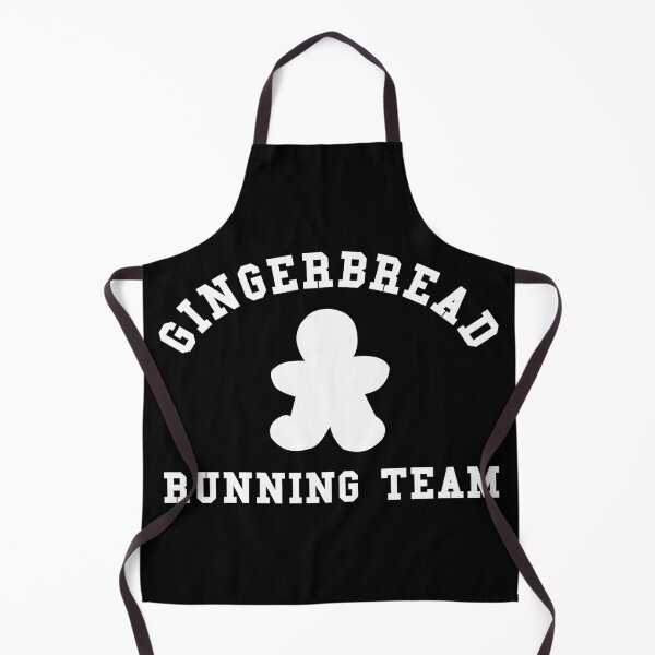 Item preview, Gingerbread Running Team - Funny Cute Gingerbread designed and sold by Seth's Tees.