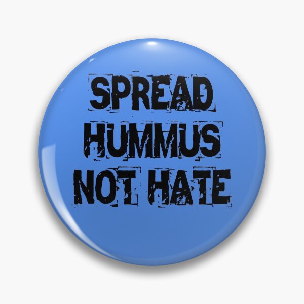 Item preview, Spread hummus not hate designed and sold by PlantDemia.
