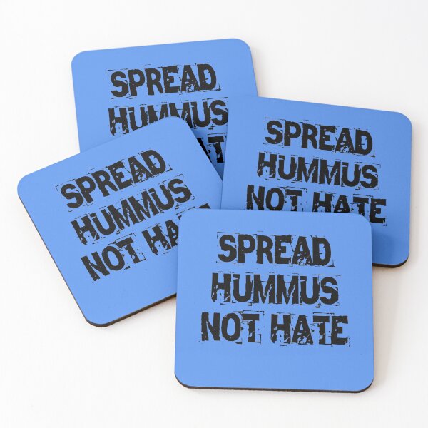 Item preview, Spread hummus not hate designed and sold by PlantDemia.