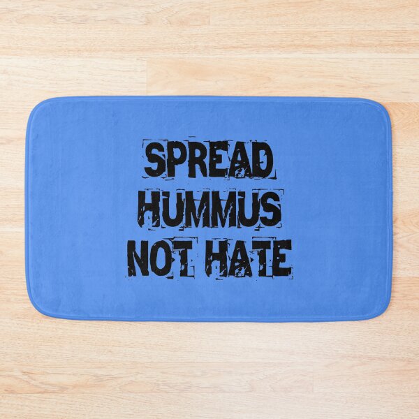 Item preview, Spread hummus not hate designed and sold by PlantDemia.