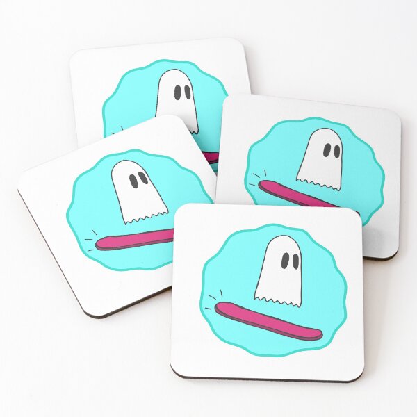 Item preview, Ghost on a Snowboard designed and sold by melinab1116.