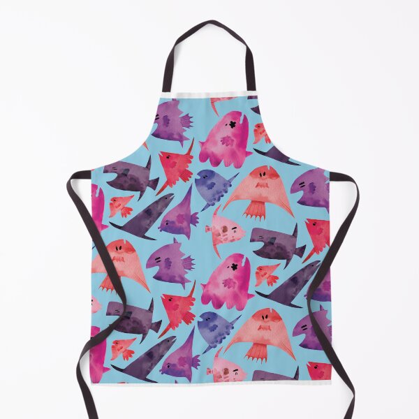 Item preview, Cute Pink and Purple Watercolor Mola Mola Sunfish designed and sold by TheRainbowRoom.