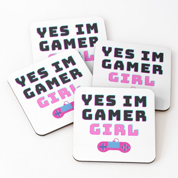 Item preview, yes im gamer girl designed and sold by leonmarket.
