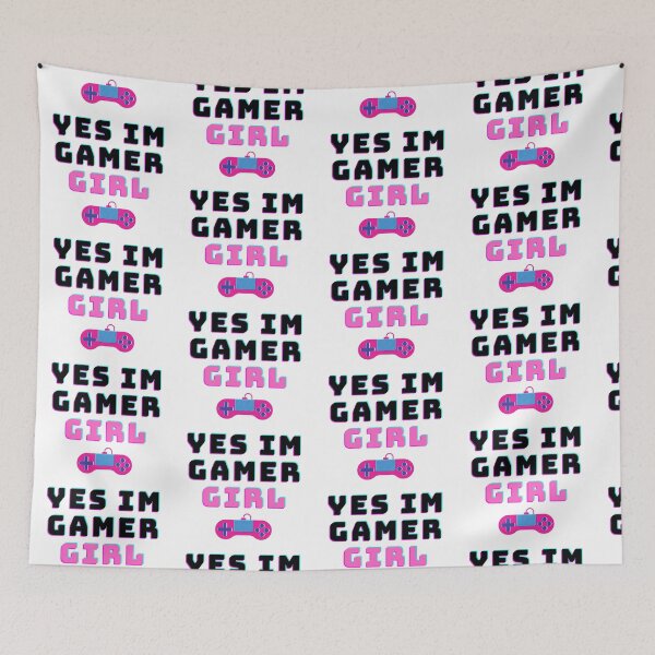 Item preview, yes im gamer girl designed and sold by leonmarket.