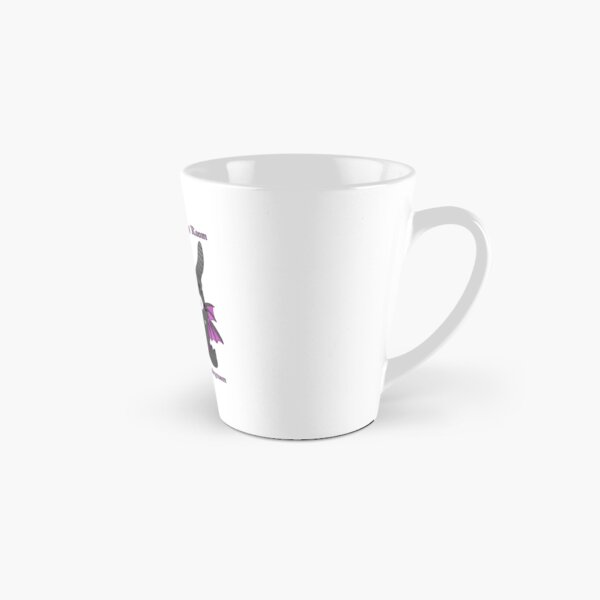 Dit Dir Black Tall Mug