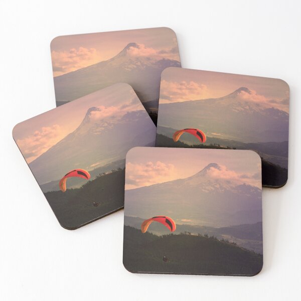 Item preview, Paragliding Mt. Hood Oregon designed and sold by jstem.