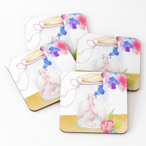 Item preview, Stellaire: Dragon in a jar designed and sold by Jessica K..
