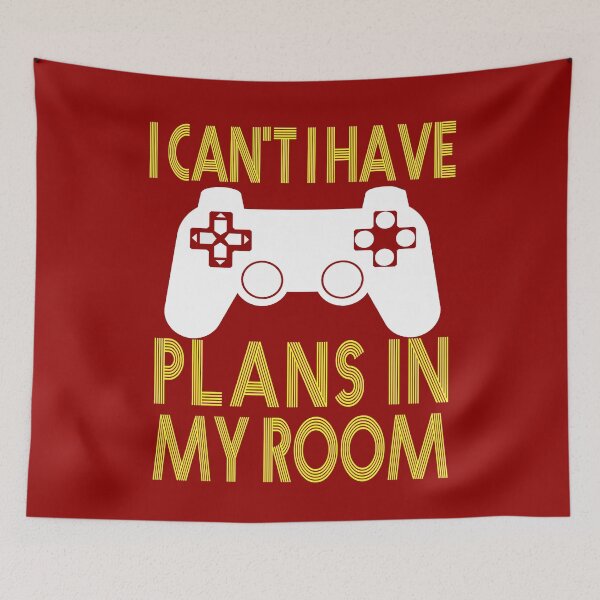 Item preview, I Can't I Have Plans In My Room designed and sold by Imadovic.