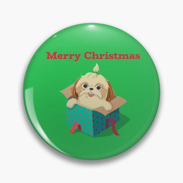 Item preview, Cute Puppy gift - Merry Christmas designed and sold by Vero De.