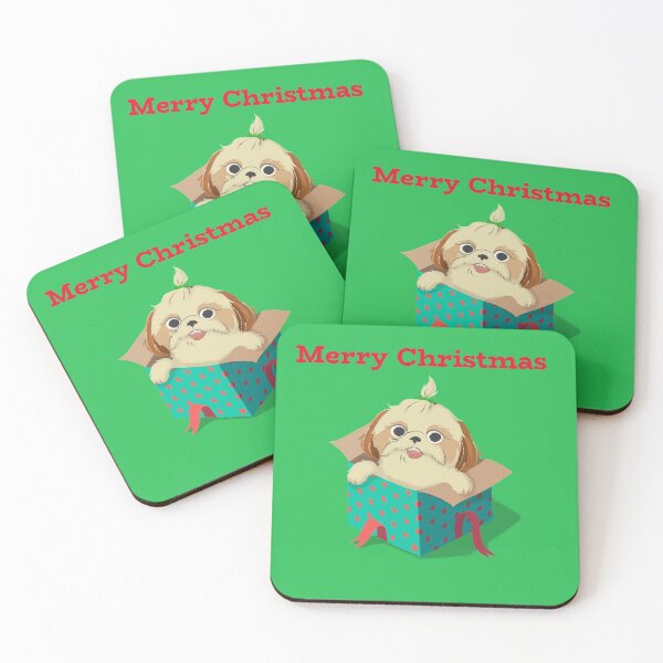 Item preview, Cute Puppy gift - Merry Christmas designed and sold by Vero De.