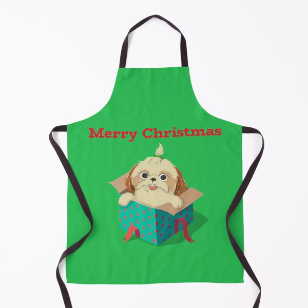 Item preview, Cute Puppy gift - Merry Christmas designed and sold by Vero De.