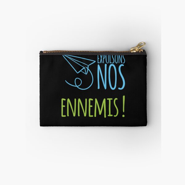 Aperçu de l'œuvre Expulsons Nos Ennemis! créée et vendue par JeanJohnJohn.
