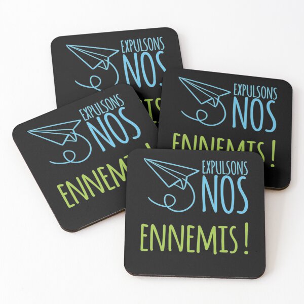 Aperçu de l'œuvre Expulsons Nos Ennemis! créée et vendue par JeanJohnJohn.