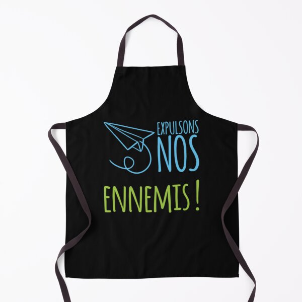 Aperçu de l'œuvre Expulsons Nos Ennemis! créée et vendue par JeanJohnJohn.