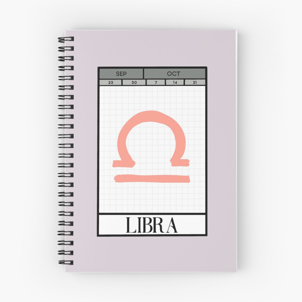 Item preview, Spiral Notebook designed and sold by MediaProblems.