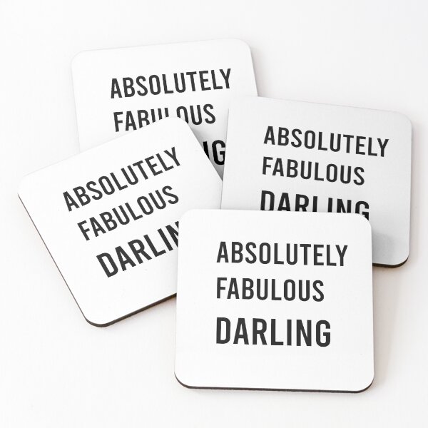 Item preview, White Absolutely Fabulous Darling designed and sold by DamaliePierre.