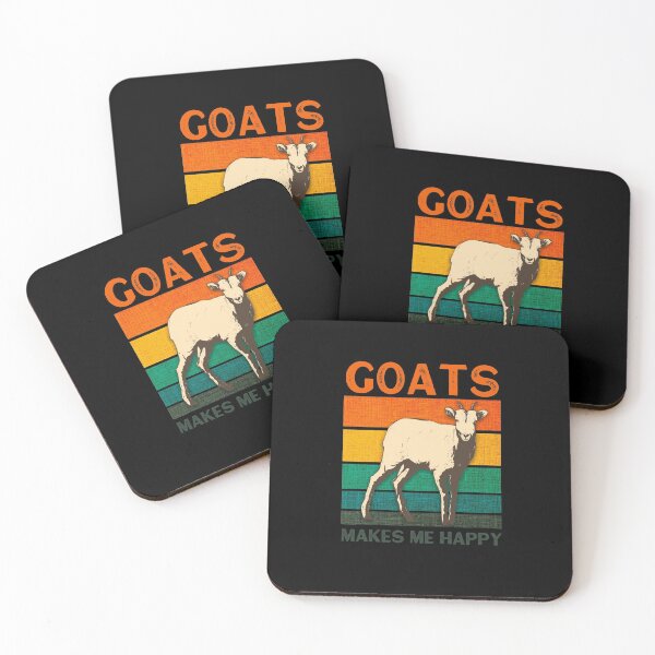Item preview, Goats Make Me Happy Vintage designed and sold by BLake77777.