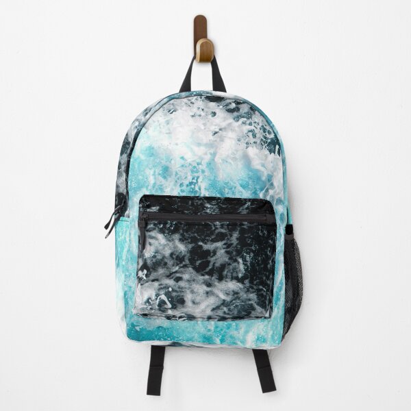 Item preview, Blue crashing waves photography designed and sold by KayahD.