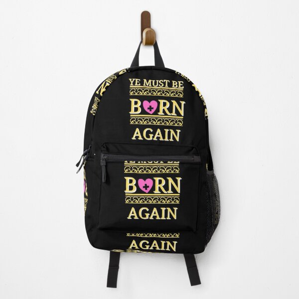 Item preview, Ye Must Be Born Again Christian Quote designed and sold by Beluved.