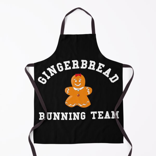 Item preview, Gingerbread Running Team - Funny Cute Gingerbread designed and sold by Seth's Tees.