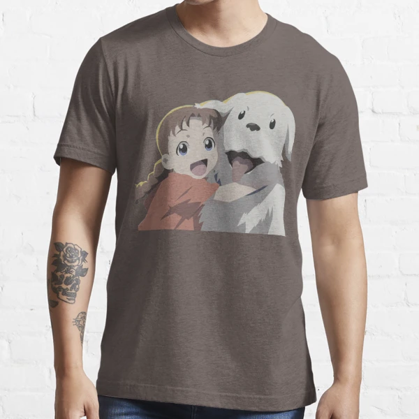 Full Metal Alchemist Nina And Alexander T Shirt 100% Cotton Brotherhood Dog  Fmab Anime Manga Short Long Sleeve Tee Top - AliExpress