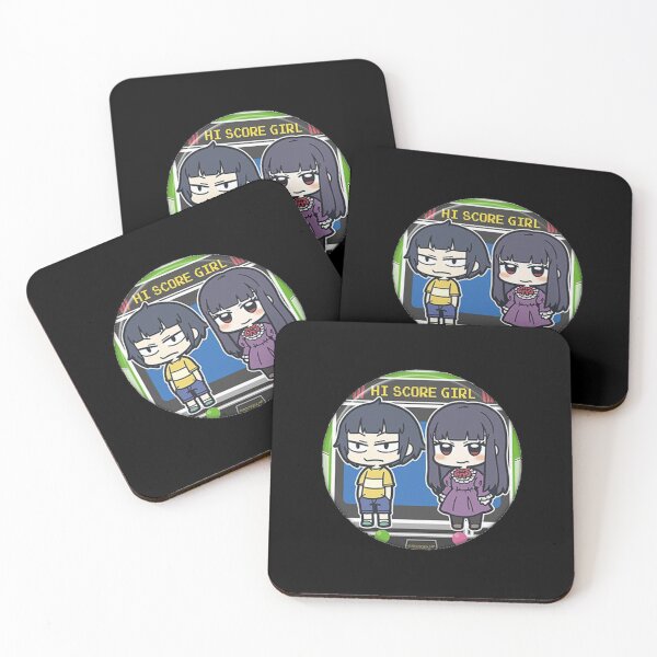 Item preview, Hi Score Girl Haruo Yaguchi and Akira Ono Pop Circle designed and sold by thePeachPit.