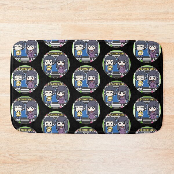 Item preview, Hi Score Girl Haruo Yaguchi and Akira Ono Pop Circle designed and sold by thePeachPit.