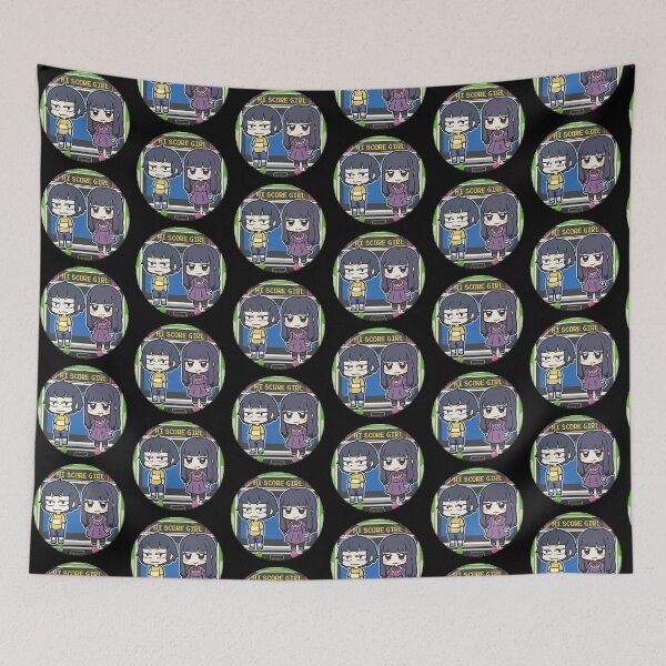 Item preview, Hi Score Girl Haruo Yaguchi and Akira Ono Pop Circle designed and sold by thePeachPit.