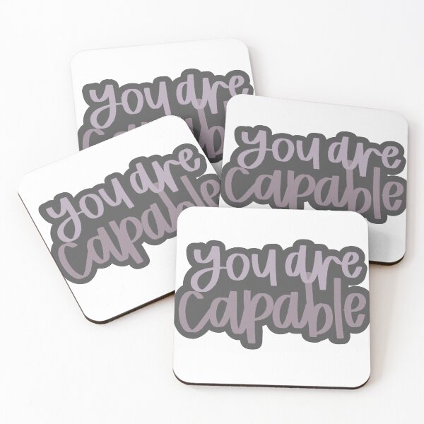 Item preview, You are Capable designed and sold by serenityklauk.