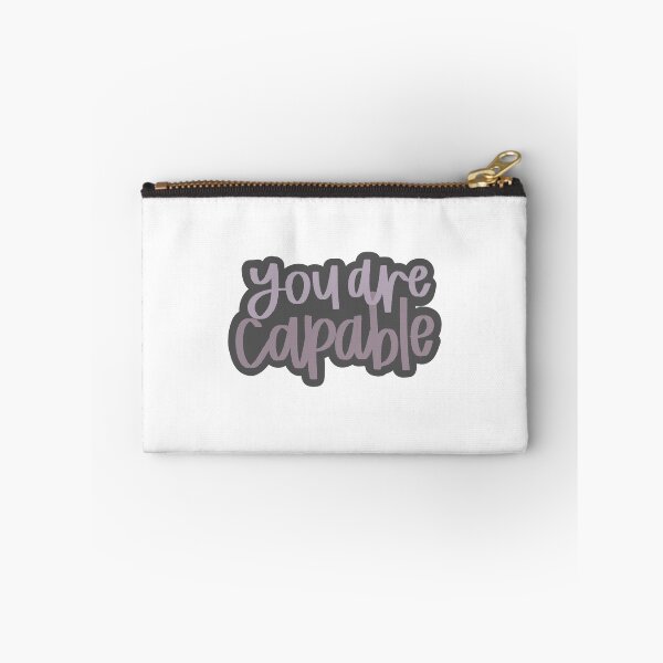 Item preview, You are Capable designed and sold by serenityklauk.
