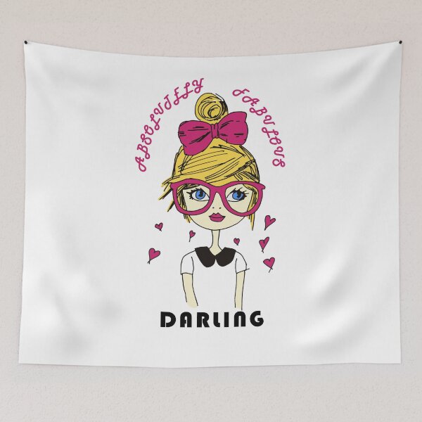 Item preview, ABSOLUTELY FABULOUS DARLING  designed and sold by Mande Arts.