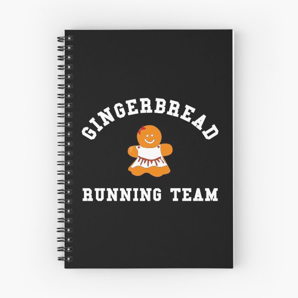Item preview, Gingerbread Running Team - Funny Cute Gingerbread designed and sold by Seth's Tees.