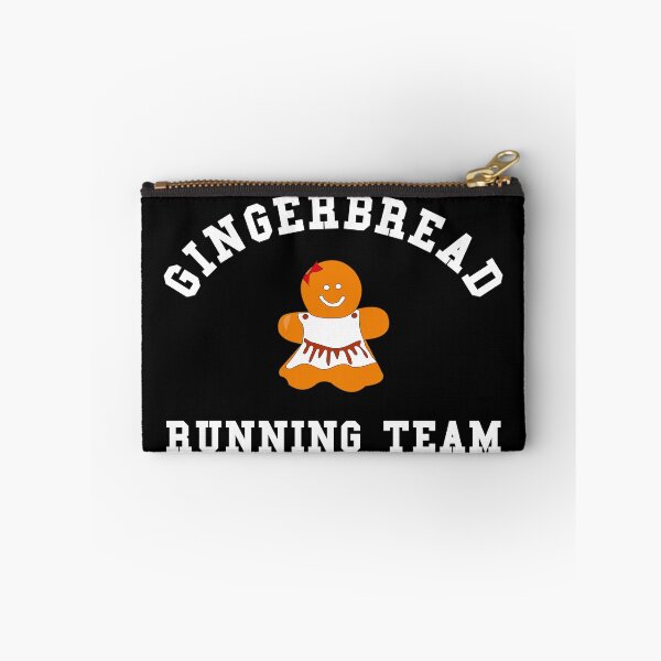 Item preview, Gingerbread Running Team - Funny Cute Gingerbread designed and sold by Seth's Tees.