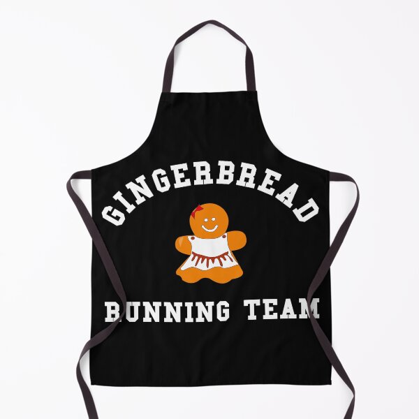 Item preview, Gingerbread Running Team - Funny Cute Gingerbread designed and sold by Seth's Tees.