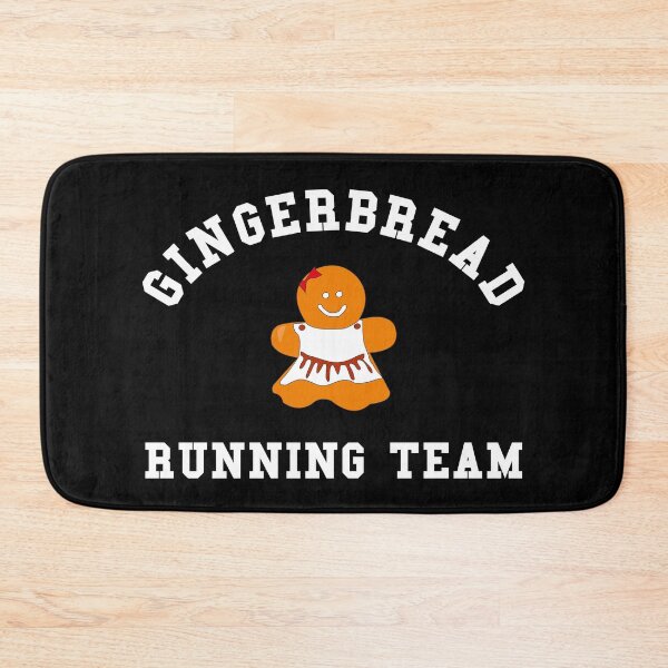 Item preview, Gingerbread Running Team - Funny Cute Gingerbread designed and sold by Seth's Tees.