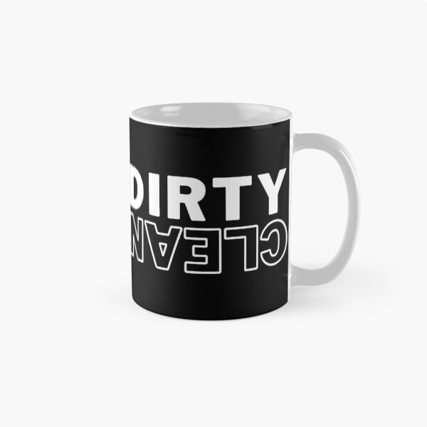 Item preview, Dirty/Clean designed and sold by TeeNoir.