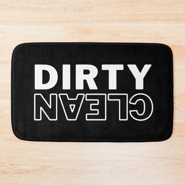 Item preview, Dirty/Clean designed and sold by TeeNoir.