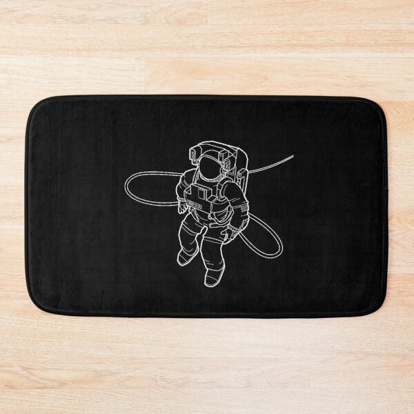Item preview, Astronauta Blueprint Blanco designed and sold by Auto-Prints.