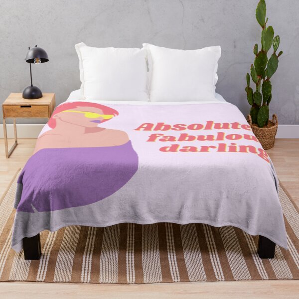 Item preview, Absolutely Fabulous Darling Fan Art designed and sold by LaylaCreator.