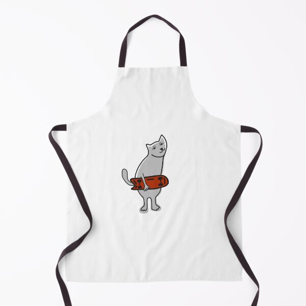 Item preview, SKAte roller cat skate lover funny cat designed and sold by Tropical Blood.