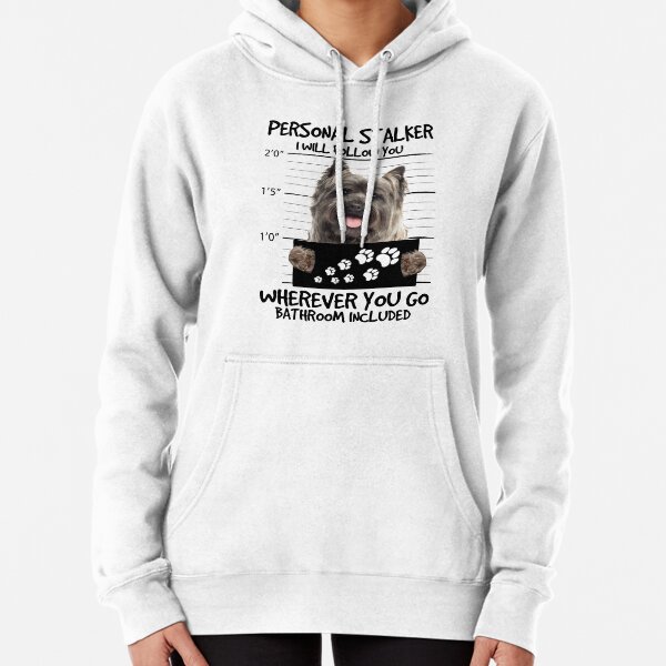 Cairn Terrier Pullover Hoodie