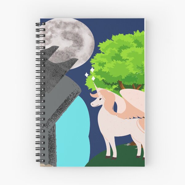Item preview, Magical Unicorn at Waterfall designed and sold by TheCosyCorner.