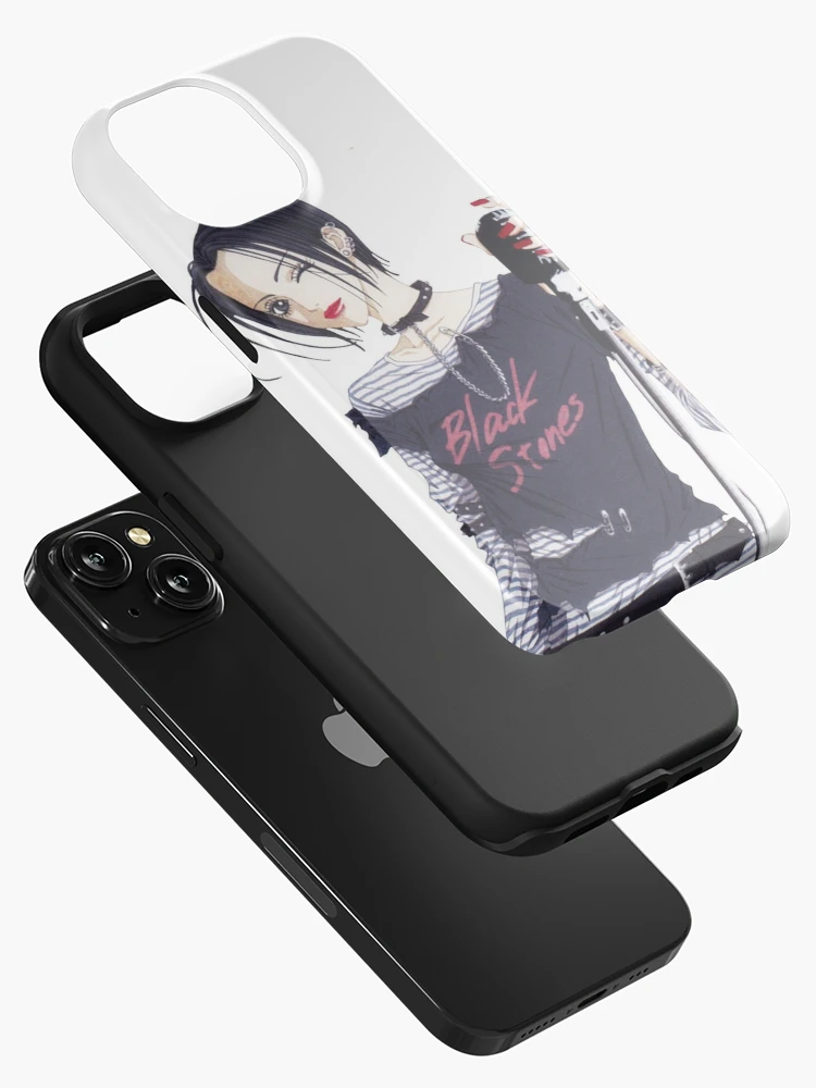 Nana - Black Stones Christmas iPhone Case by SpaceMonolith