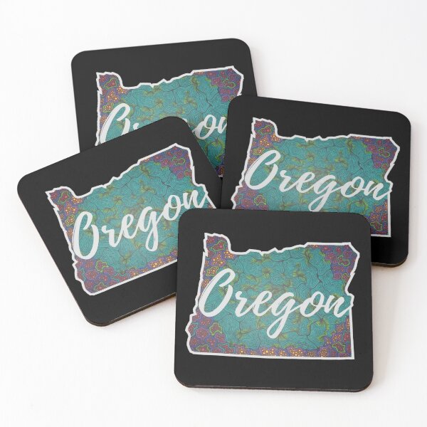 Item preview, Oregon Cellular Swirls designed and sold by ArtRoomOregon.