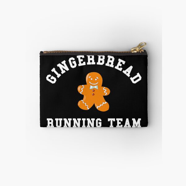 Item preview, Gingerbread Running Team - Funny Cute Gingerbread designed and sold by Seth's Tees.