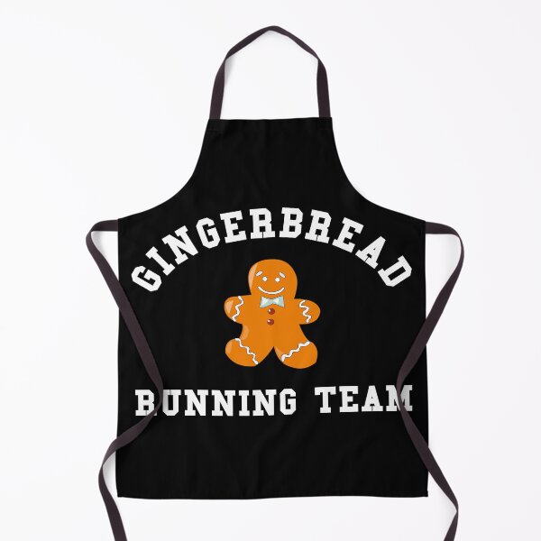 Item preview, Gingerbread Running Team - Funny Cute Gingerbread designed and sold by Seth's Tees.