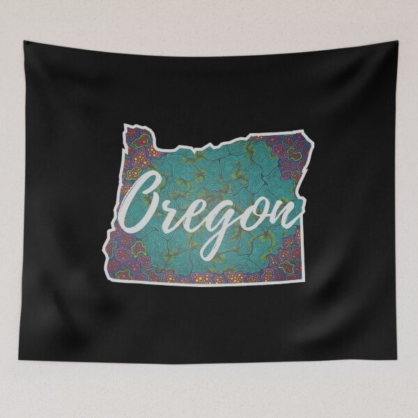 Item preview, Oregon Cellular Swirls designed and sold by ArtRoomOregon.