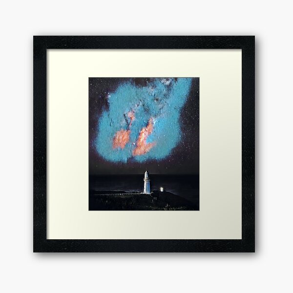 Great ocean road Framed Art Print