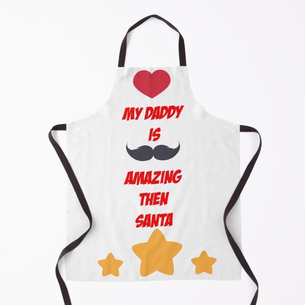 Item preview, my daddy is amazing then santa designed and sold by Shirt Paradise Art ⭐⭐⭐⭐⭐.