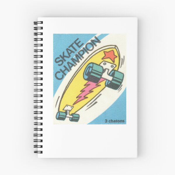 Item preview, Vintage French Skate board decal skateboard designed and sold by kustom.